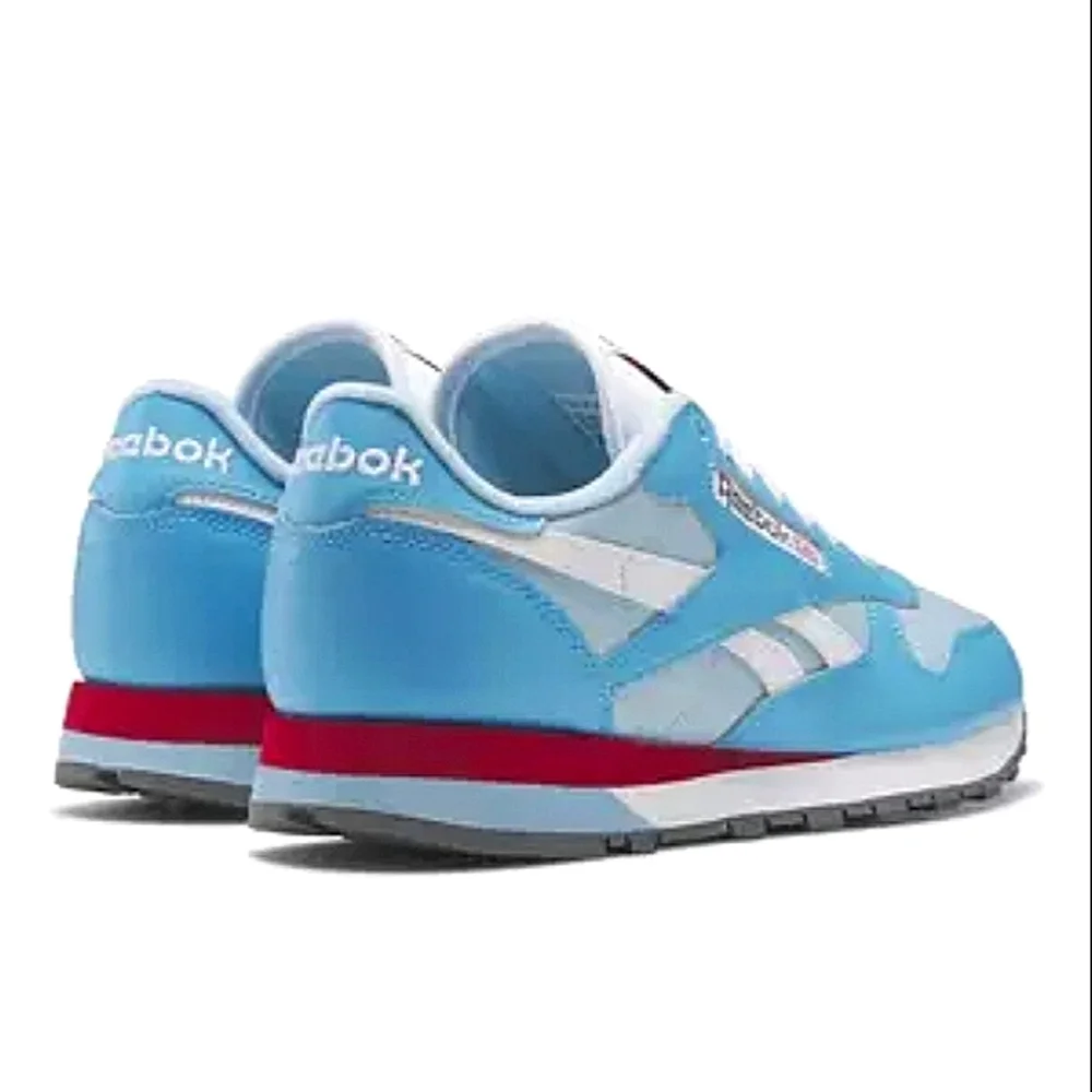 New w/Box Men's Reebok Classic Leather Running Sneakers Size 11.5 - Picture 3 of 7